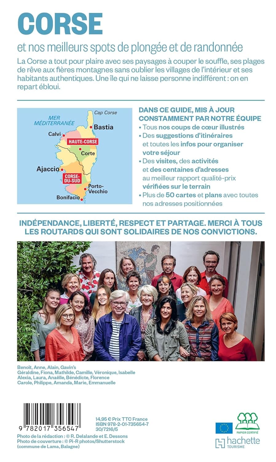 Guide du Routard - Corse 2026/27 | Hachette guide de voyage Hachette 