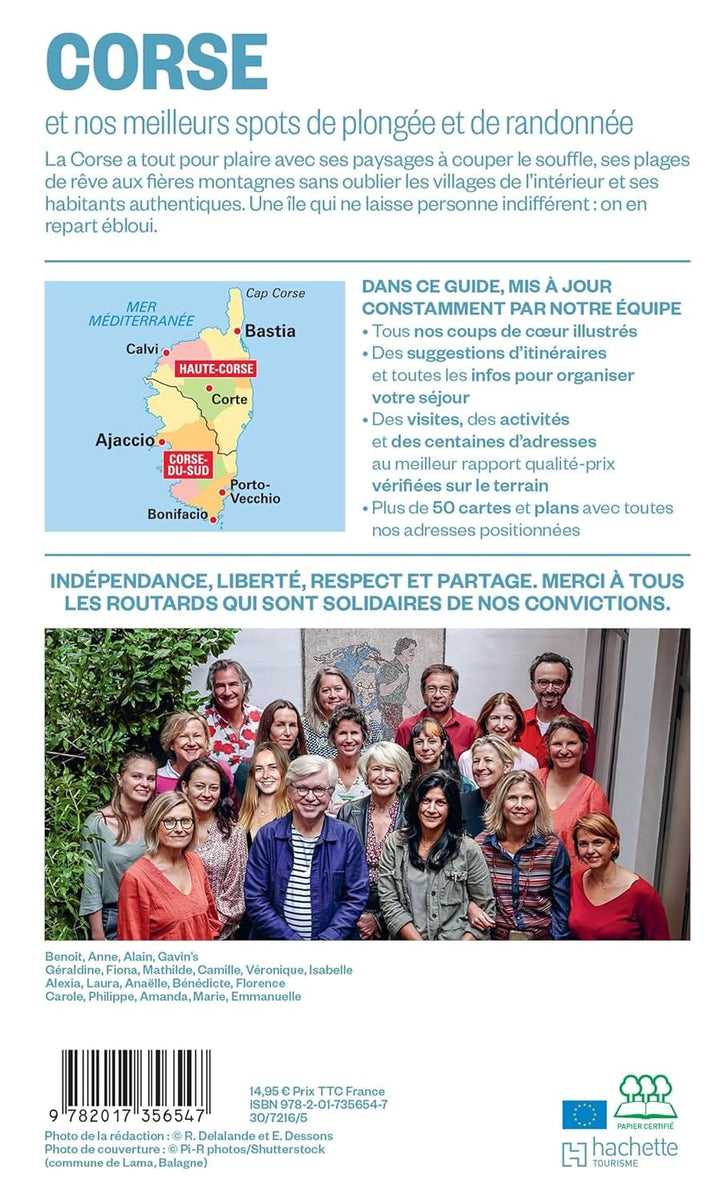 Guide du Routard - Corse 2026/27 | Hachette guide de voyage Hachette 