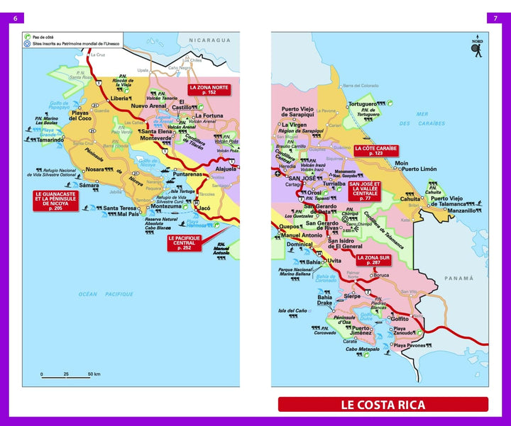 Guide du Routard - Costa Rica 2024/25 | Hachette guide de voyage Hachette 