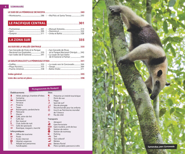 Guide du Routard - Costa Rica 2026/27 | Hachette guide de voyage Hachette 