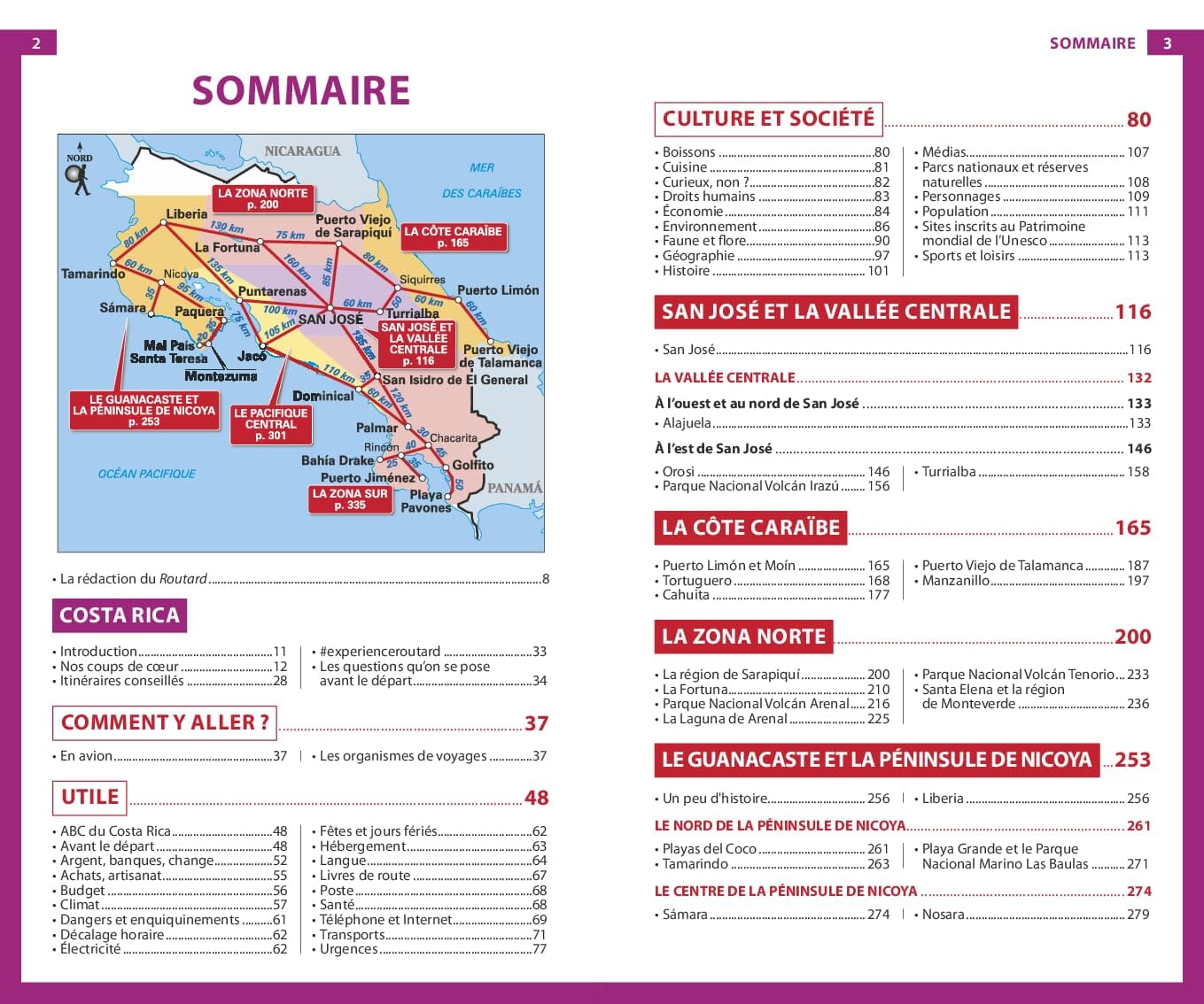 Guide du Routard - Costa Rica 2026/27 | Hachette guide de voyage Hachette 