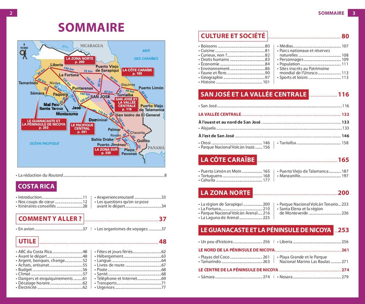 Guide du Routard - Costa Rica 2026/27 | Hachette guide de voyage Hachette 