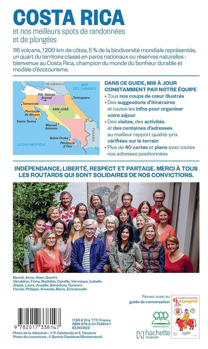 Guide du Routard - Costa Rica 2026/27 | Hachette guide de voyage Hachette 