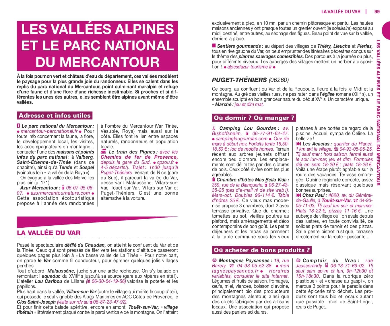 Guide du Routard - Côte d'Azur, Alpes-Maritimes & Monaco - Destination nature | Hachette guide de voyage Hachette 