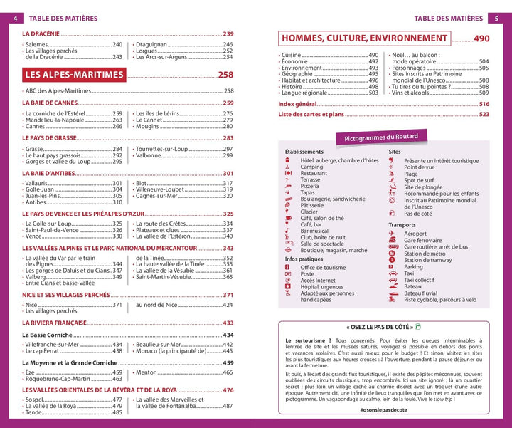 Guide du Routard - Côte d'Azur : Alpes-Maritimes, Var 2024/25 | Hachette guide de voyage Hachette 