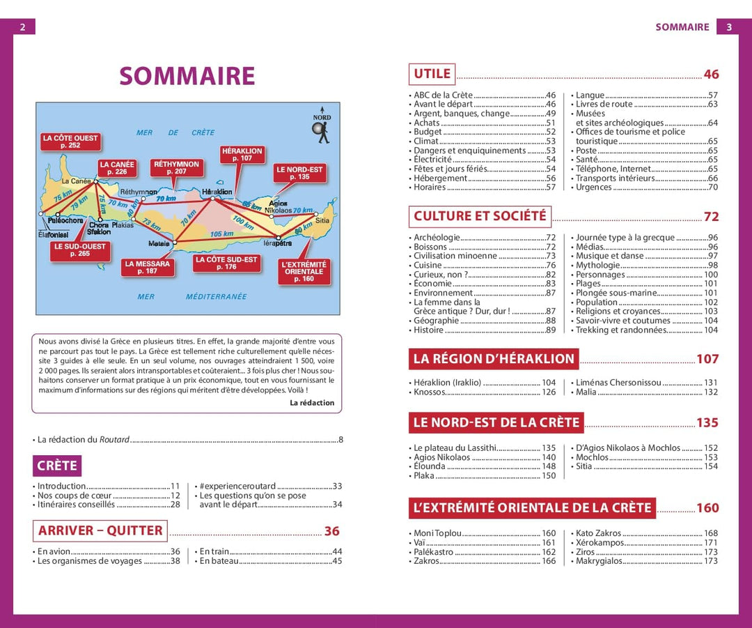 Guide du Routard - Crète 2025/26 | Hachette guide de voyage Hachette 