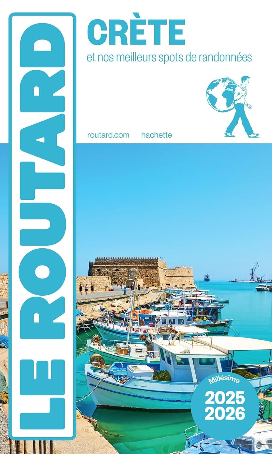 Guide du Routard - Crète 2025/26 | Hachette guide de voyage Hachette 