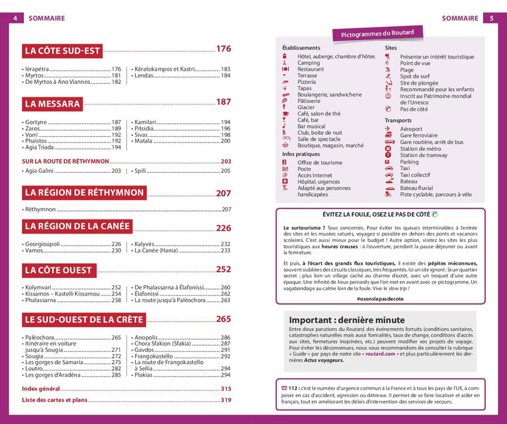 Guide du Routard - Crète 2025/26 | Hachette guide de voyage Hachette 