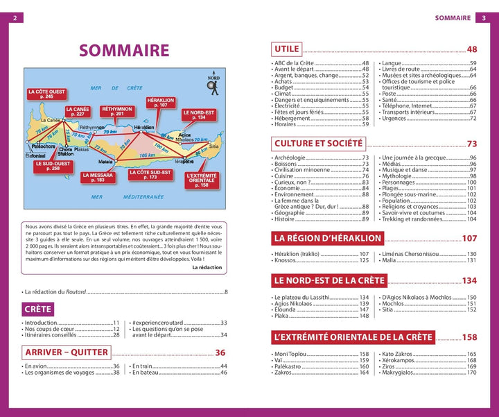 Guide du Routard - Crète 2026/27 | Hachette guide de voyage Hachette 