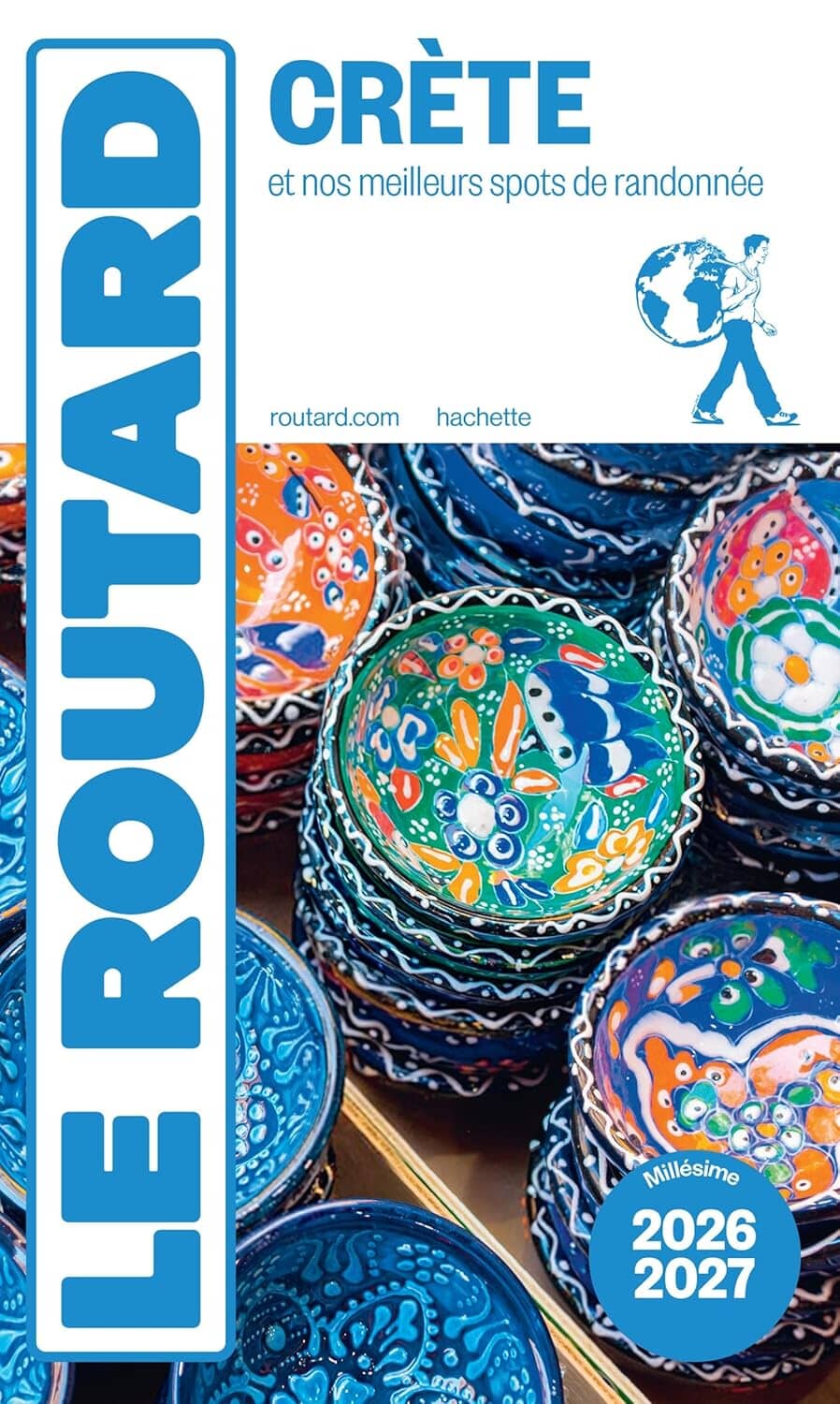 Guide du Routard - Crète 2026/27 | Hachette guide de voyage Hachette 