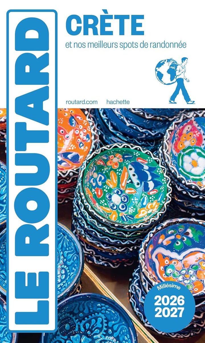 Guide du Routard - Crète 2026/27 | Hachette guide de voyage Hachette 