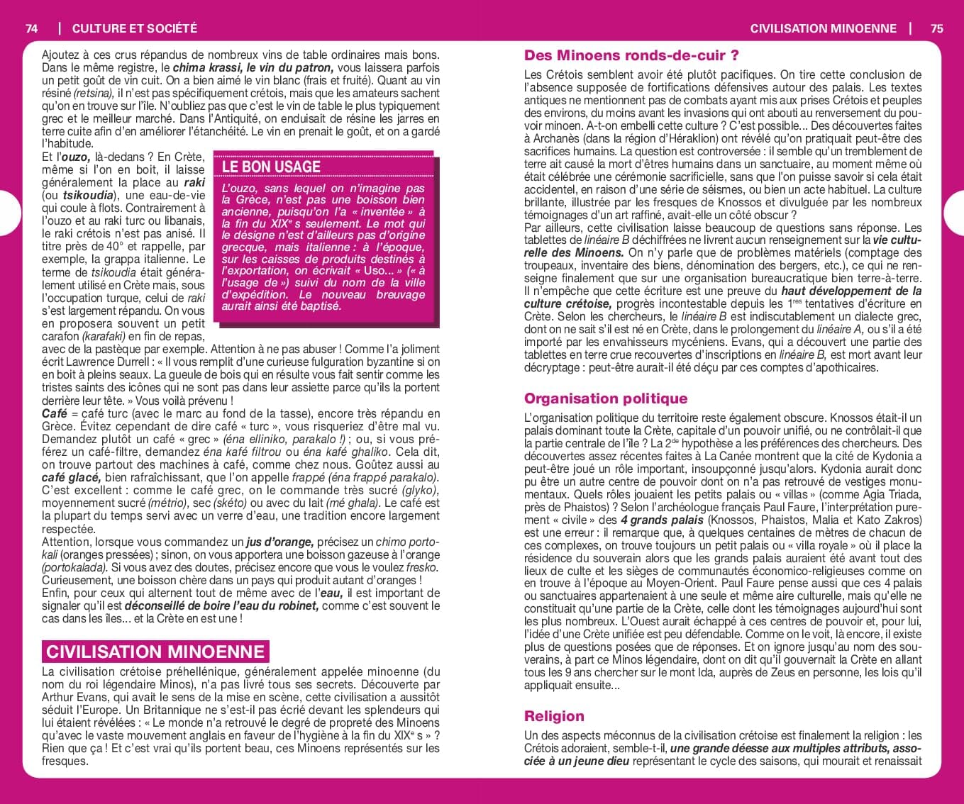 Guide du Routard - Crète 2026/27 | Hachette guide de voyage Hachette 