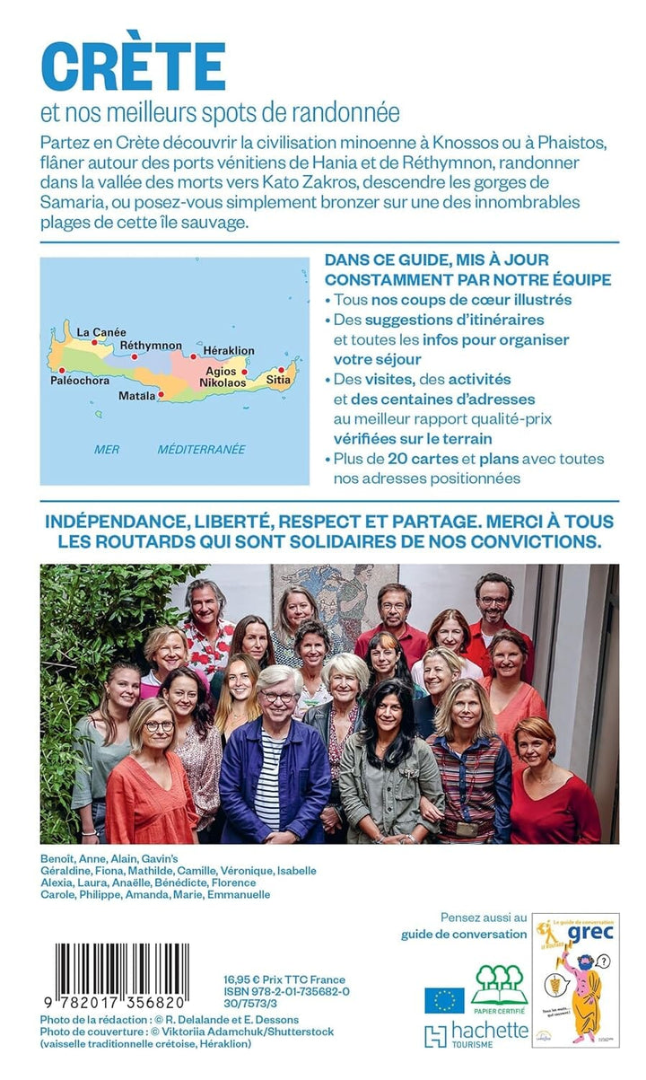 Guide du Routard - Crète 2026/27 | Hachette guide de voyage Hachette 