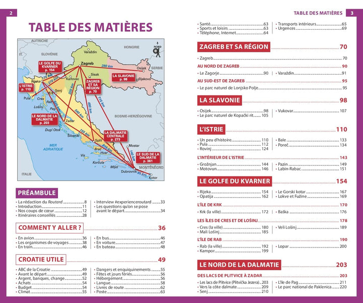 Guide du Routard - Croatie + Mostar (Bosnie) & Kotor (Monténégro) 2024/25 | Hachette guide de voyage Hachette 