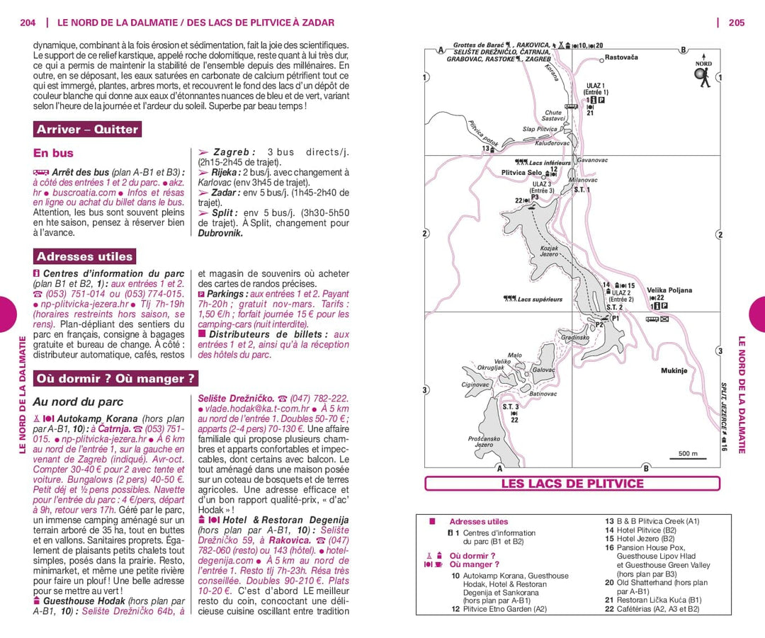 Guide du Routard - Croatie + Mostar (Bosnie) & Kotor (Monténégro) 2024/25 | Hachette guide de voyage Hachette 