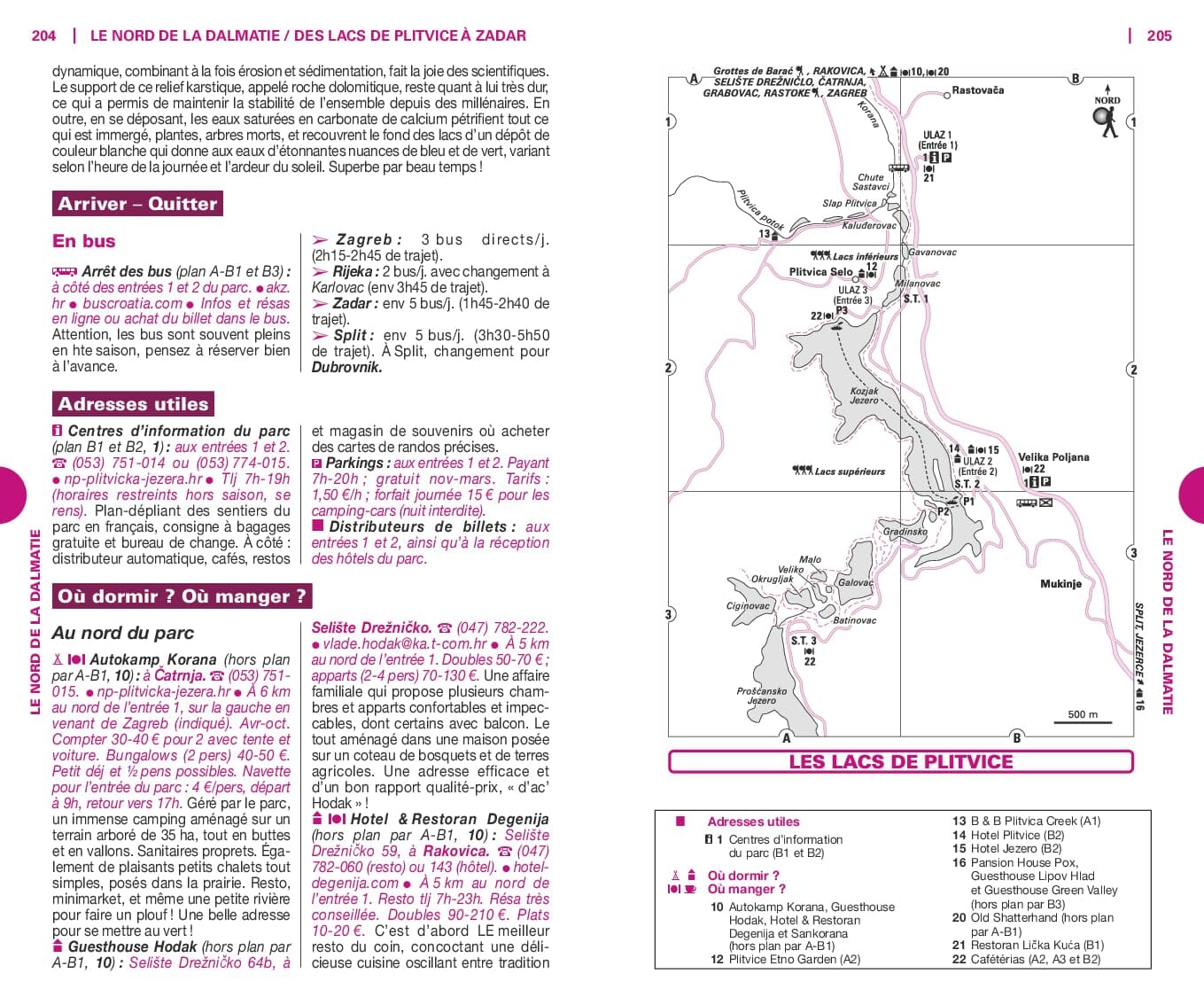 Guide du Routard - Croatie + Mostar (Bosnie) & Kotor (Monténégro) 2025/26 | Hachette guide de voyage Hachette