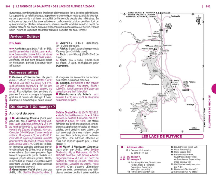 Guide du Routard - Croatie + Mostar (Bosnie) & Kotor (Monténégro) 2024/25 | Hachette guide de voyage Hachette 
