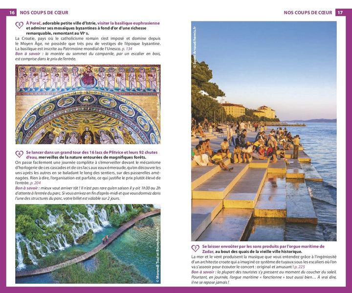 Guide du Routard - Croatie + Mostar (Bosnie) & Kotor (Monténégro) 2024/25 | Hachette guide de voyage Hachette 