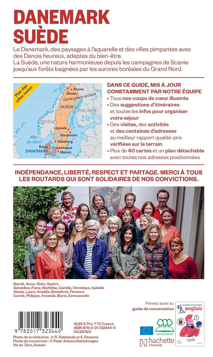 Guide du Routard - Danemark & Suède 2025/26 | Hachette guide de voyage Hachette 