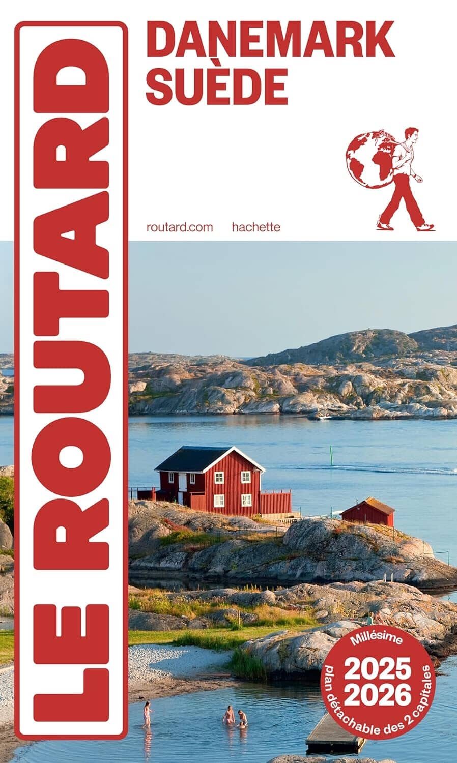 Guide du Routard - Danemark & Suède 2025/26 | Hachette guide de voyage Hachette 