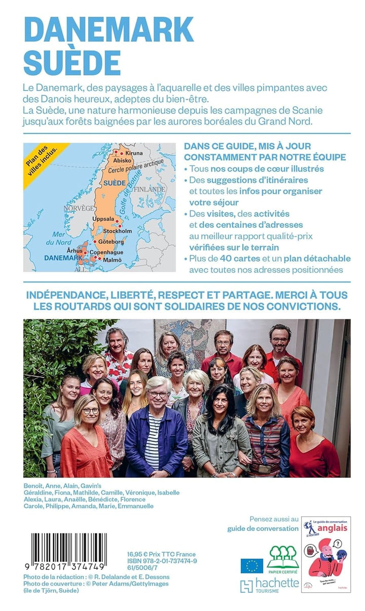 Guide du Routard - Danemark & Suède 2026/27 | Hachette guide de voyage Hachette 
