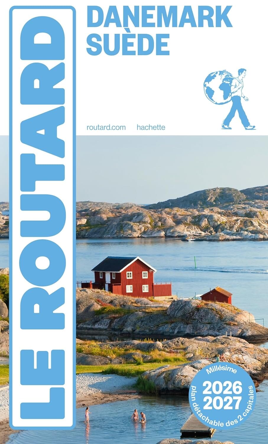 Guide du Routard - Danemark & Suède 2026/27 | Hachette guide de voyage Hachette 