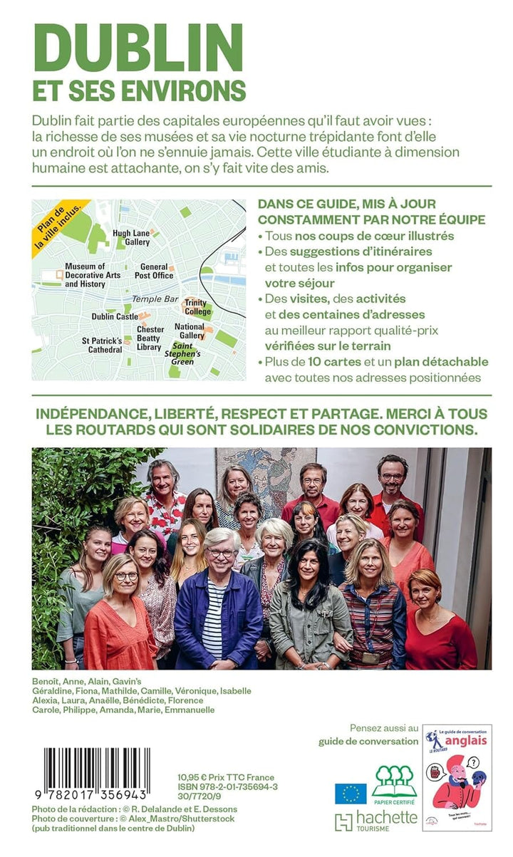 Guide du Routard - Dublin et ses environs 2026/27 | Hachette guide de voyage Hachette 