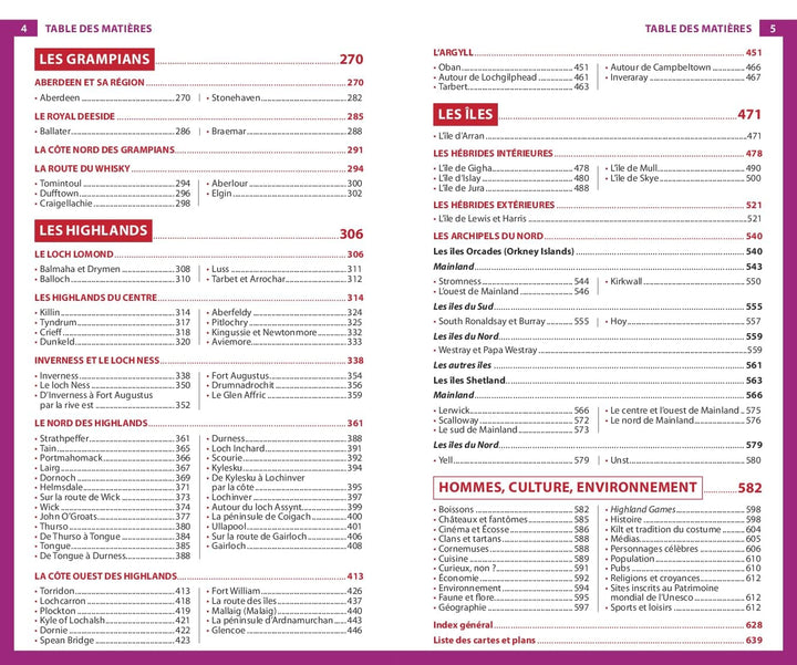 Guide du Routard - Ecosse 2024/25 | Hachette guide de voyage Hachette 
