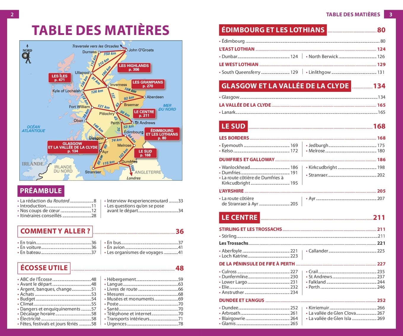 Guide du Routard - Ecosse 2025/26 | Hachette guide de voyage Hachette