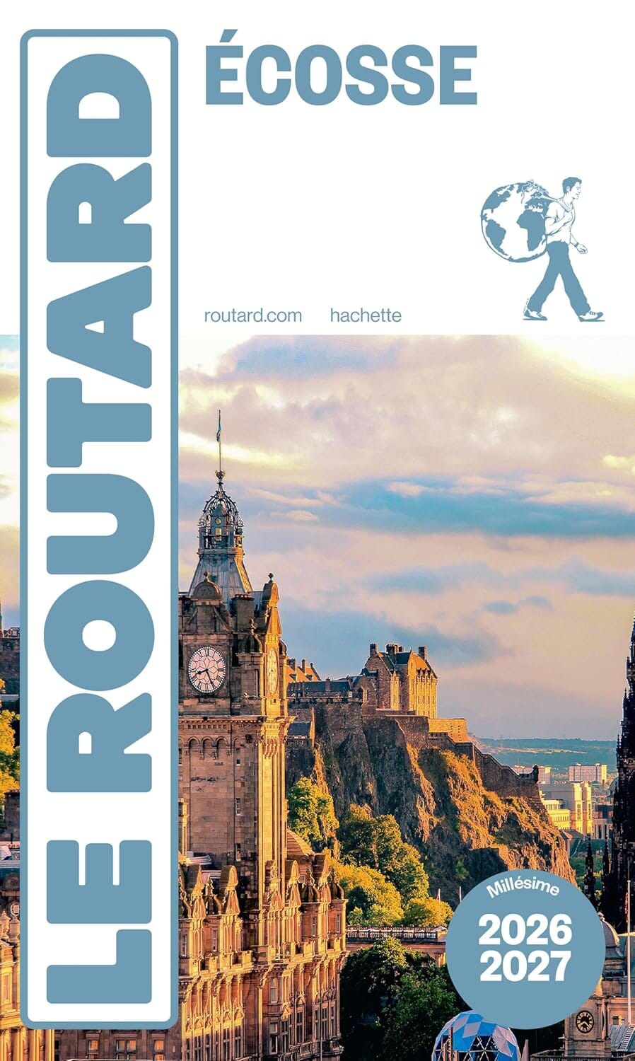 Guide du Routard - Ecosse 2026/27 | Hachette guide de voyage Hachette 