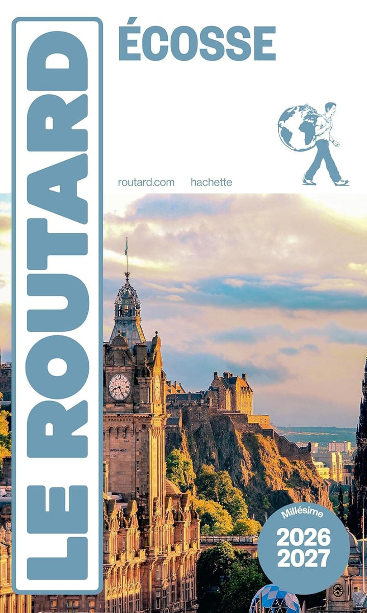 Guide du Routard - Ecosse 2026/27 | Hachette guide de voyage Hachette 