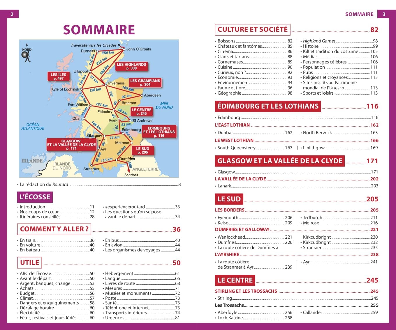 Guide du Routard - Ecosse 2026/27 | Hachette guide de voyage Hachette 