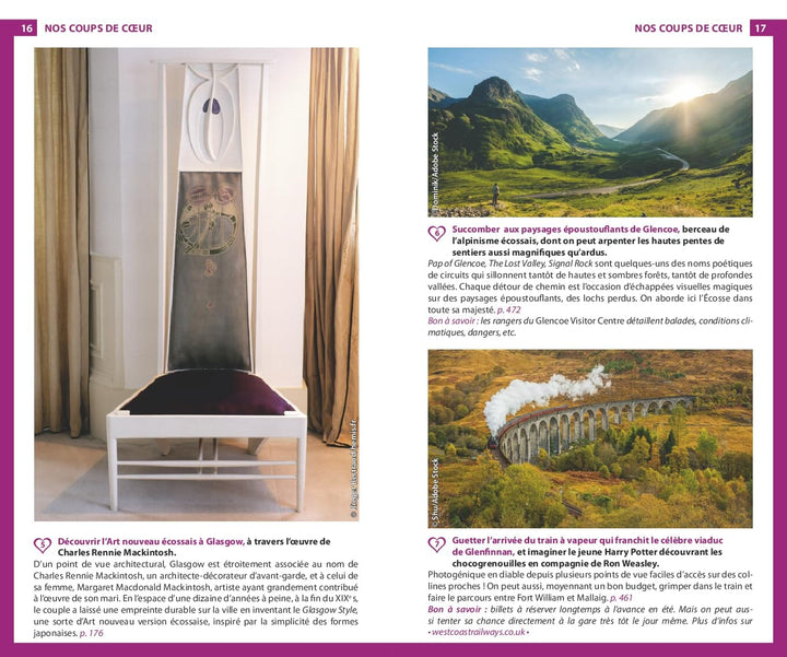 Guide du Routard - Ecosse 2026/27 | Hachette guide de voyage Hachette 
