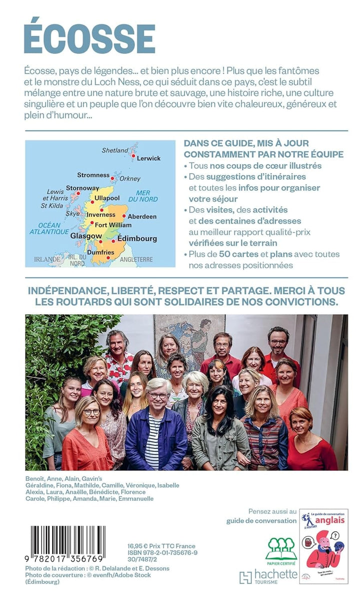 Guide du Routard - Ecosse 2026/27 | Hachette guide de voyage Hachette 