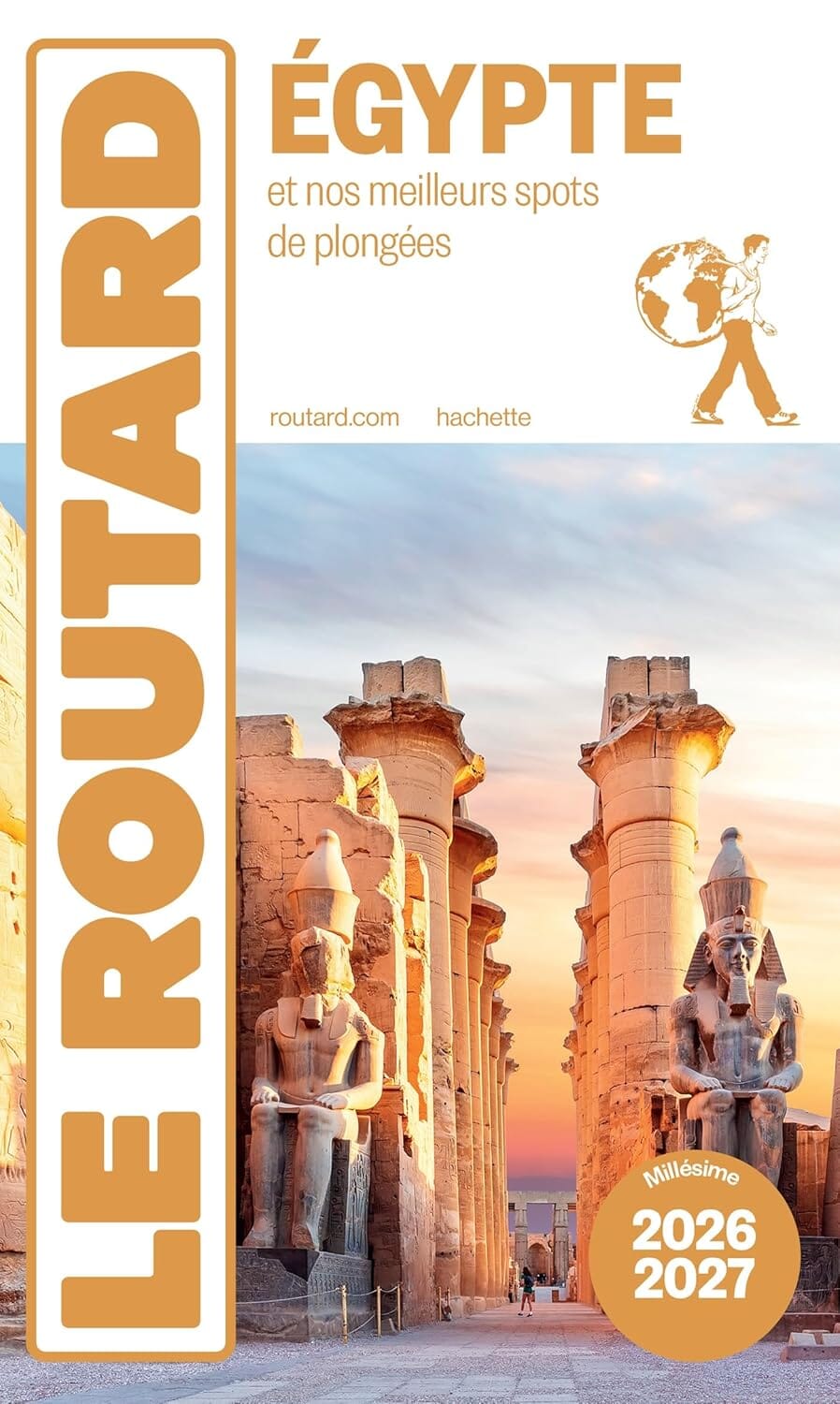 Guide du Routard - Egypte 2026/27 | Hachette guide de voyage Hachette 