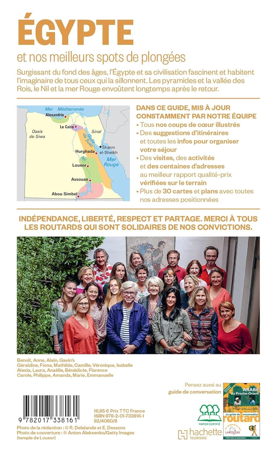 Guide du Routard - Egypte 2026/27 | Hachette guide de voyage Hachette 