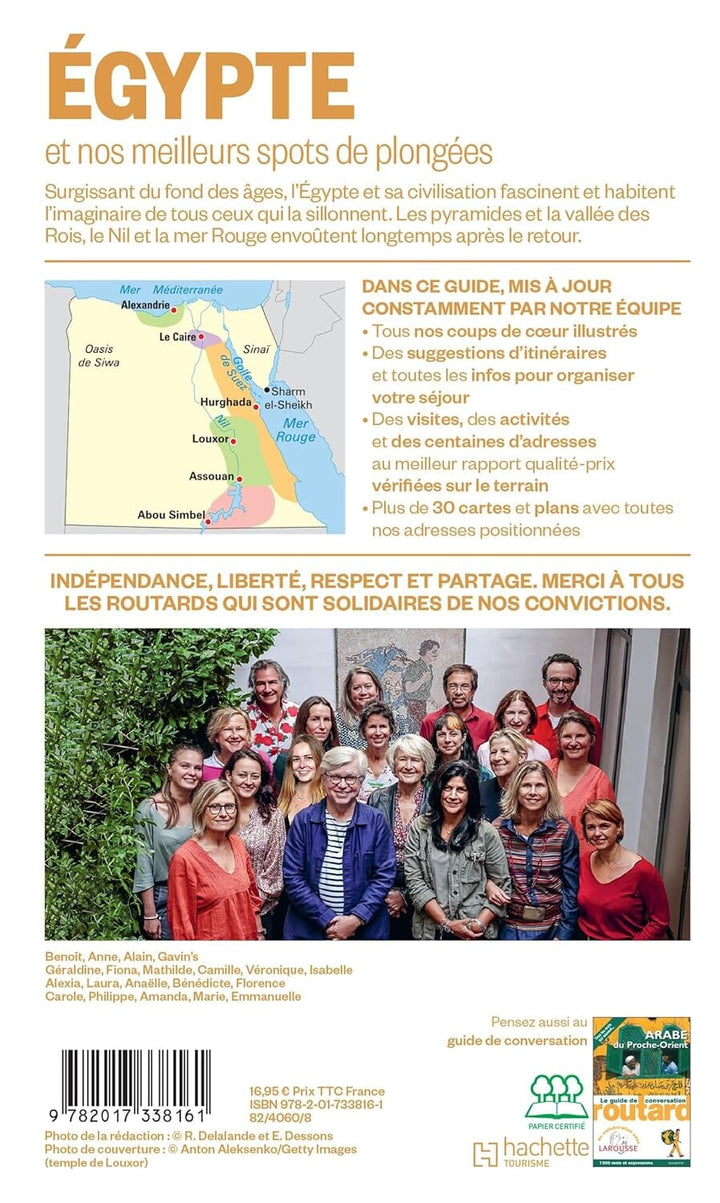 Guide du Routard - Egypte 2026/27 | Hachette guide de voyage Hachette 