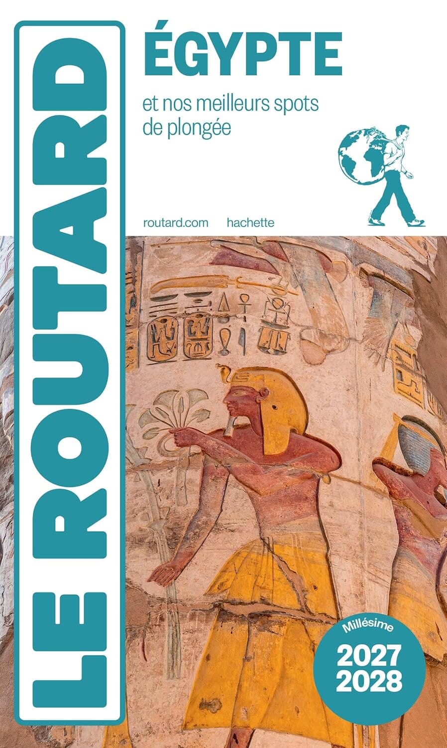 Guide du Routard - Egypte 2027/28 | Hachette guide de voyage Hachette 