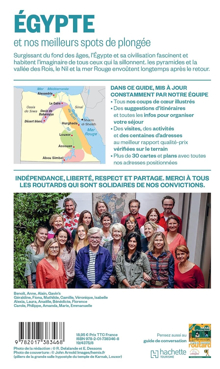 Guide du Routard - Egypte 2027/28 | Hachette guide de voyage Hachette 
