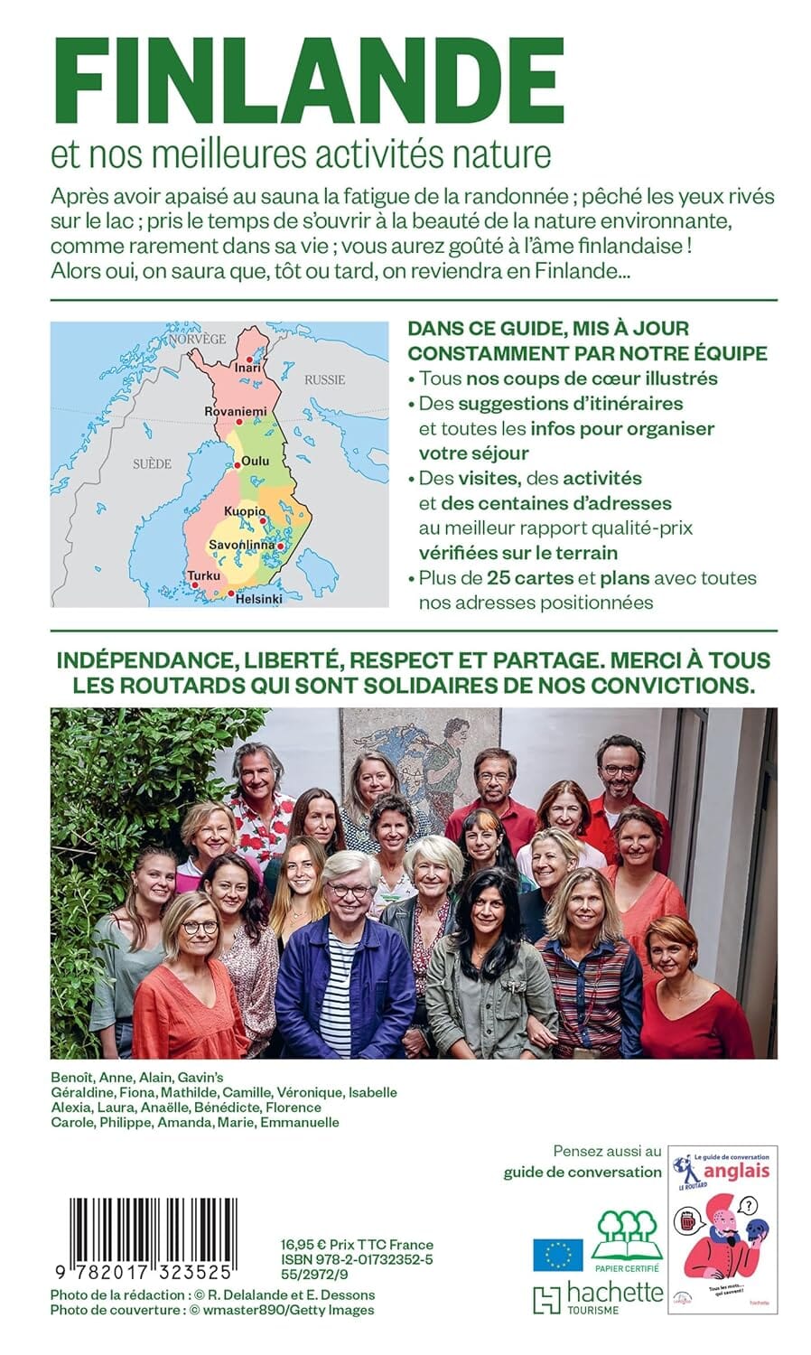 Guide du Routard - Finlande 2025/26 | Hachette guide de voyage Hachette 