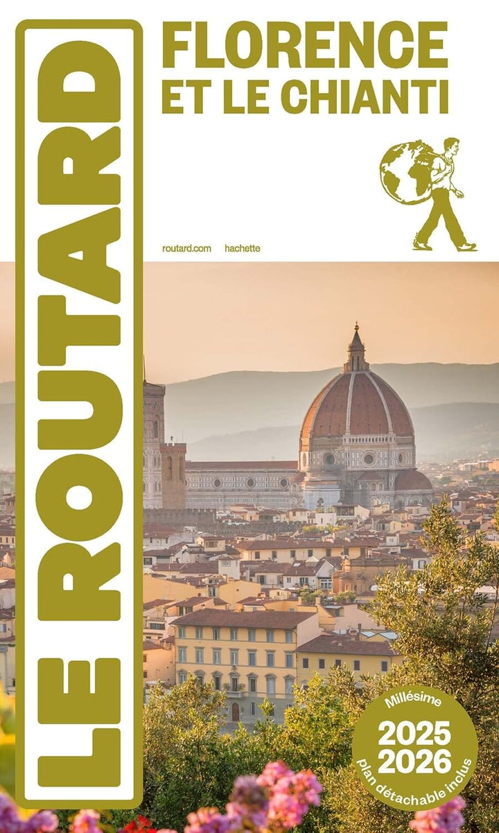 Guide du Routard - Florence et le Chianti 2025/26 + carte | Hachette guide de voyage Hachette 