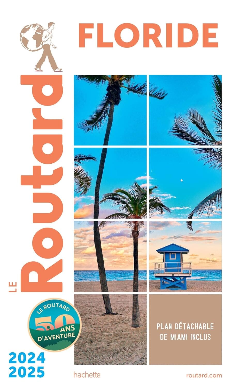 Guide du Routard - Floride 2024/25 | Hachette guide de voyage Hachette 