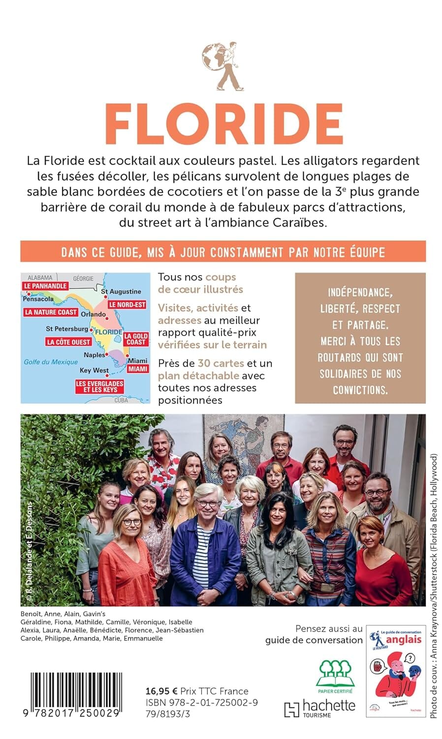Guide du Routard - Floride 2024/25 | Hachette guide de voyage Hachette 