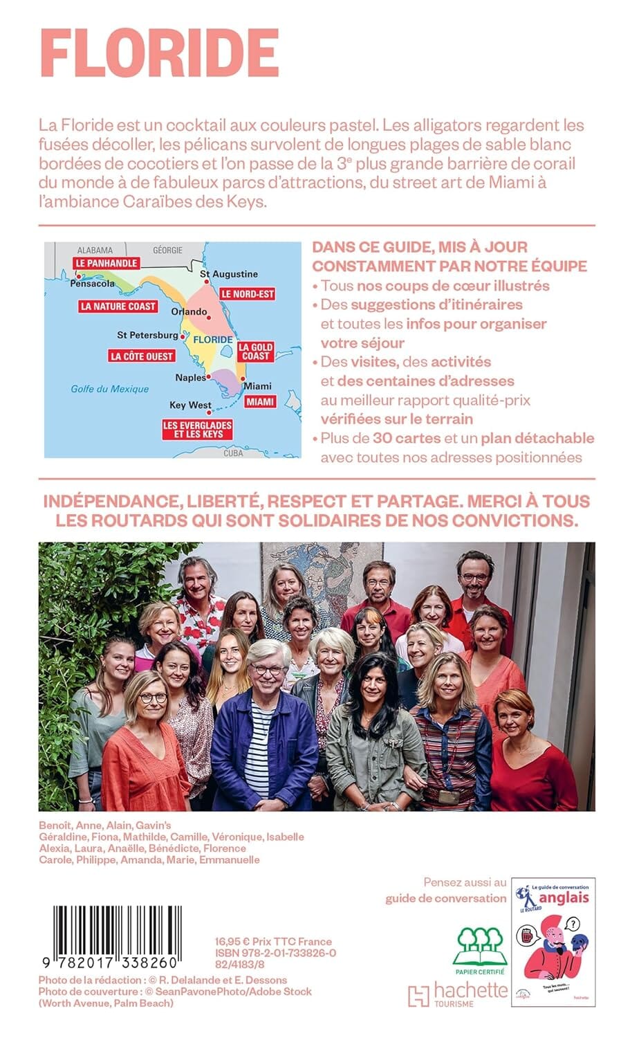 Guide du Routard - Floride 2026/27 | Hachette guide de voyage Hachette 