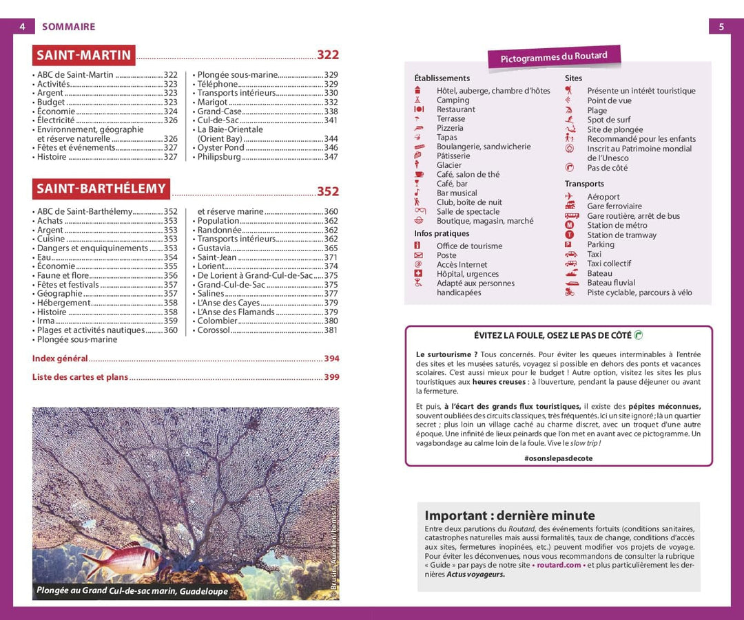 Guide du Routard - Guadeloupe, Saint-Martin, Saint-Barthélemy 2026/27 | Hachette guide de voyage Hachette 