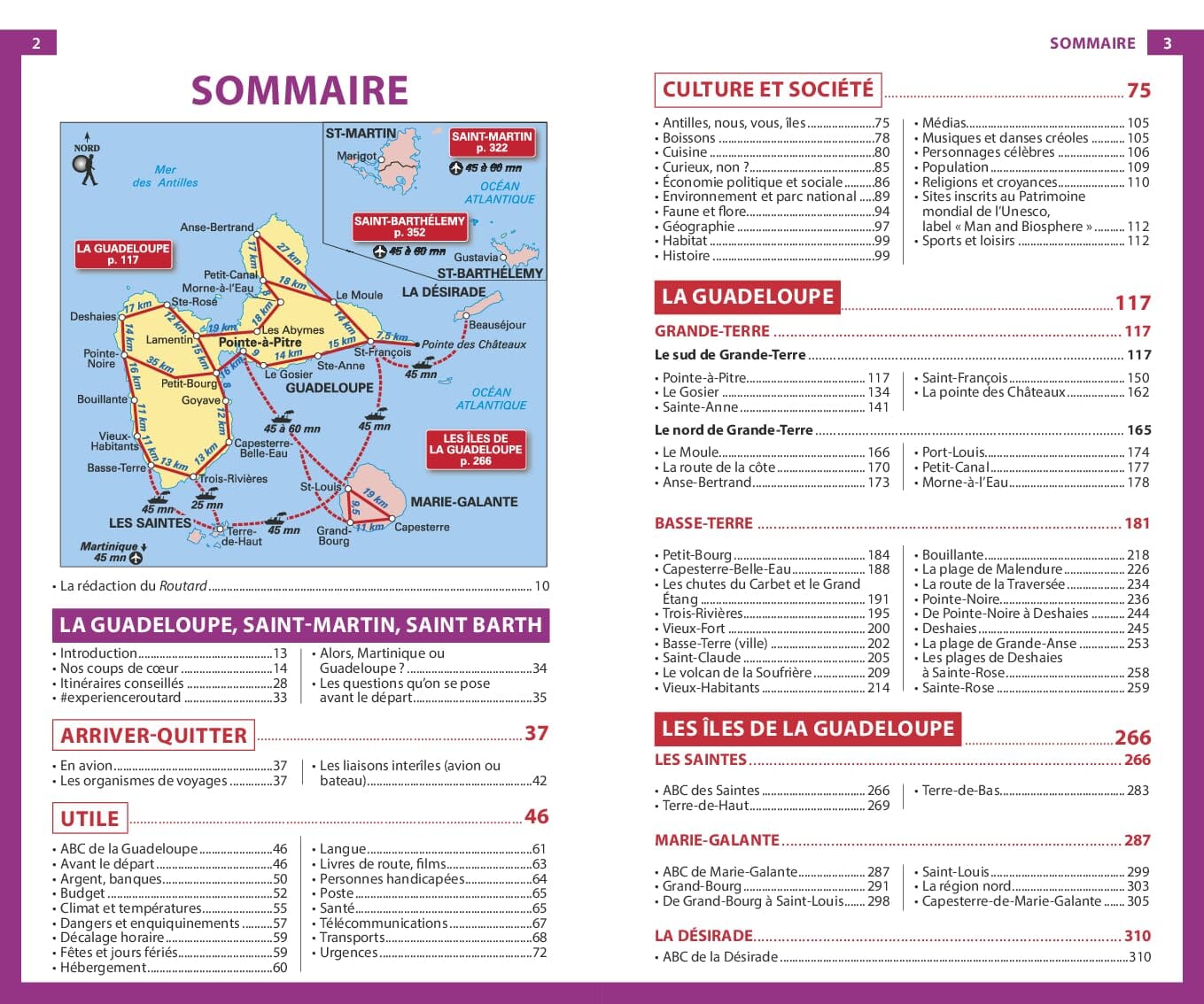 Guide du Routard - Guadeloupe, Saint-Martin, Saint-Barthélemy 2026/27 | Hachette guide de voyage Hachette 