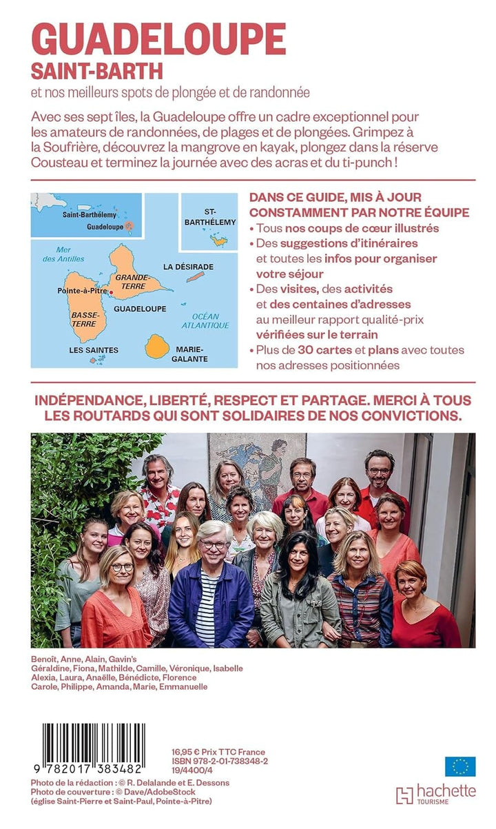 Guide du Routard - Guadeloupe, Saint-Martin, Saint-Barthélemy 2027/28 | Hachette guide de voyage Hachette 