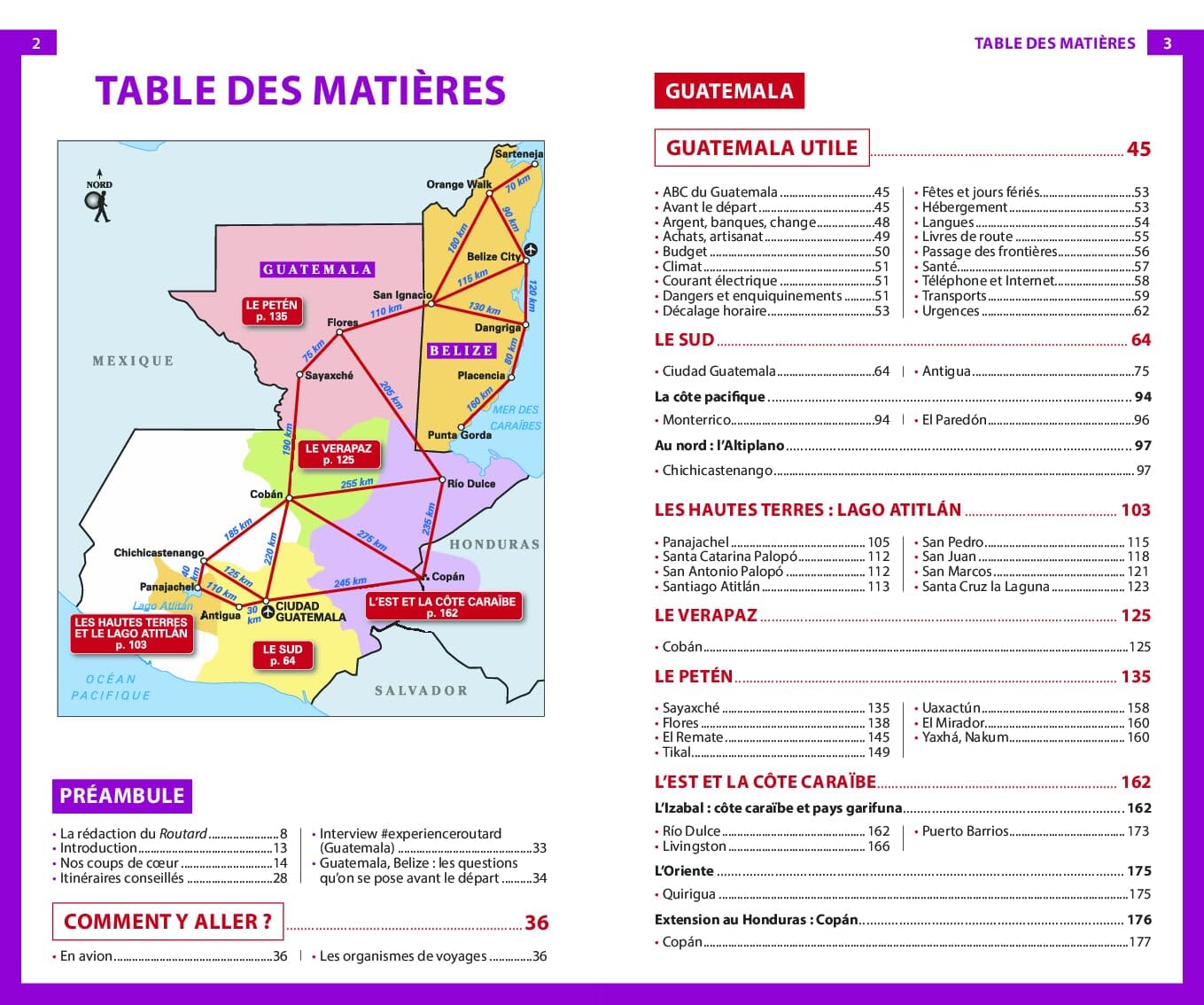 Guide du Routard - Guatemala & Belize 2024/25 | Hachette guide de voyage Hachette