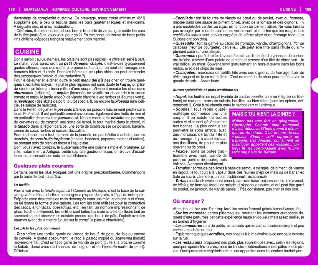 Guide du Routard - Guatemala & Belize 2024/25 | Hachette guide petit format Hachette 