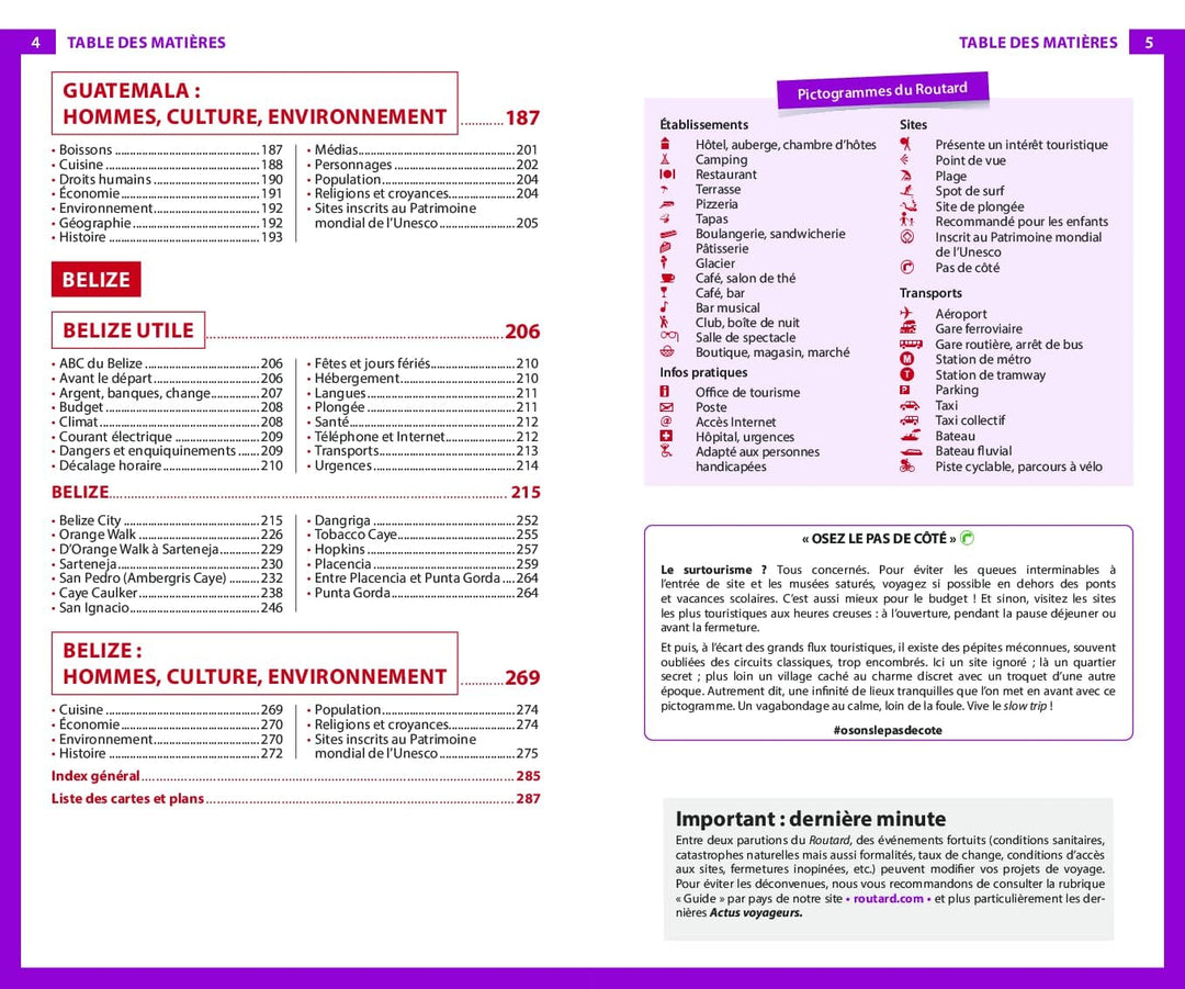 Guide du Routard - Guatemala & Belize 2024/25 | Hachette guide petit format Hachette 